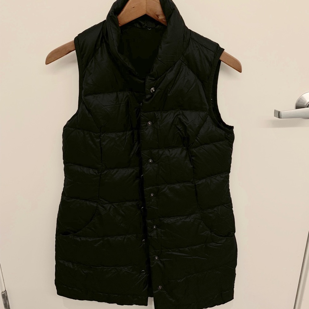 Lululemon long vest